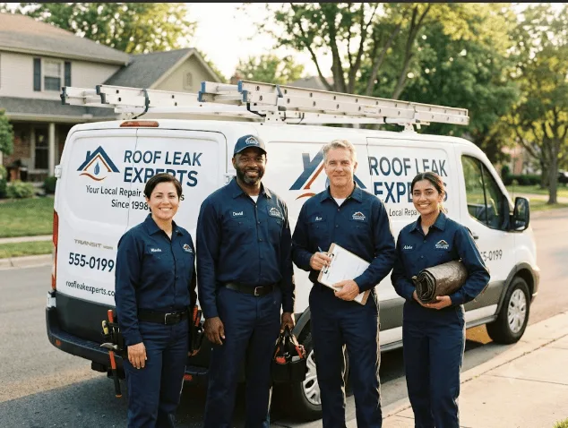 Roof Leak Repair company in Kaiser, MO